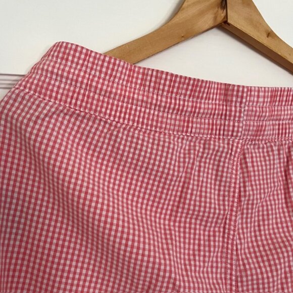 Gap Body Gingham Lounge Pants with Drawstring | Size Medium - Picture 4 of 7